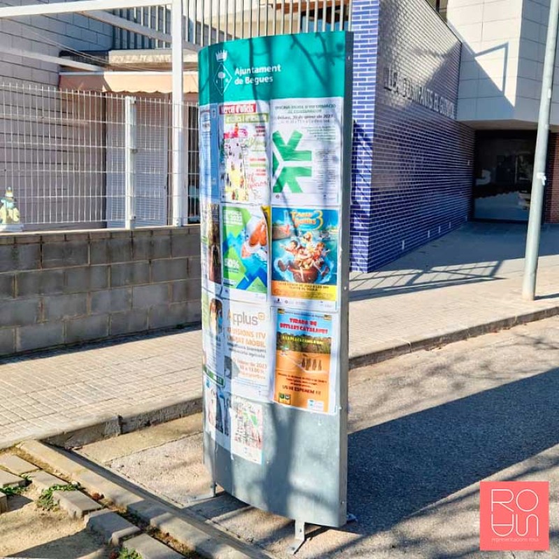 Panell d'anunci lliure ECONÒMIC